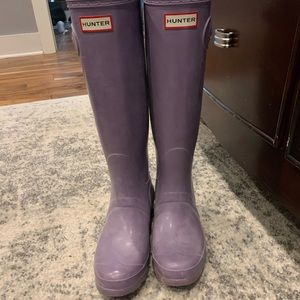 Tall Hunter boots
